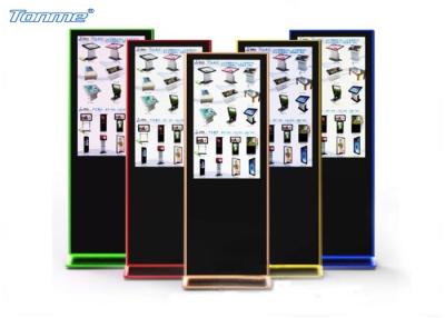 China 1080P Android Digital Advertising Screens With Mobile Phone Charging Station for sale