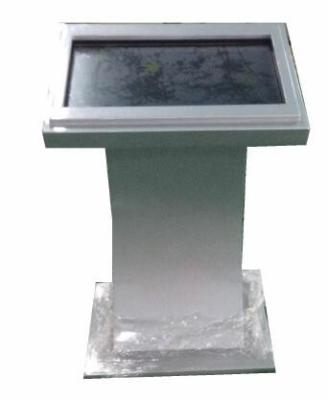 China Silver Interactive Touch Screen Kiosk  WIFI 26 Inch 1920 x 1080 Solution for sale