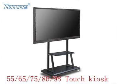 China 500 Nits Brightness Electronic Interactive Whiteboard 350W Power Consumption For School for sale