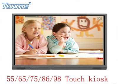 China Digita LCD Interactieve Whiteboard 3840 * Resolutie 2160 met het Onderwijssoftware Te koop