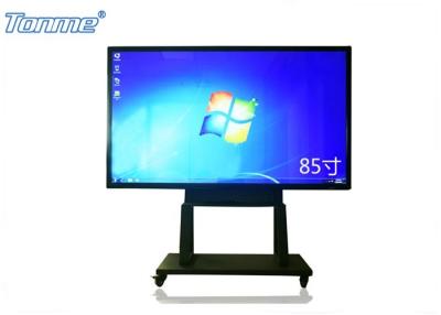 China Portable Multi Smart Interactive Whiteboard 85 Inch With USB / HDMI / VGA Port for sale