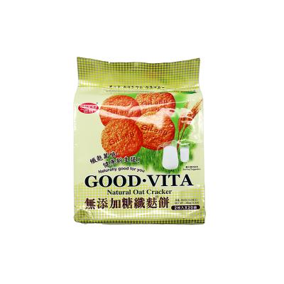 China High Fiber Sugar Free Digestive Biscuit (No Sugar Added Natural Oatmeal Biscuit) for sale