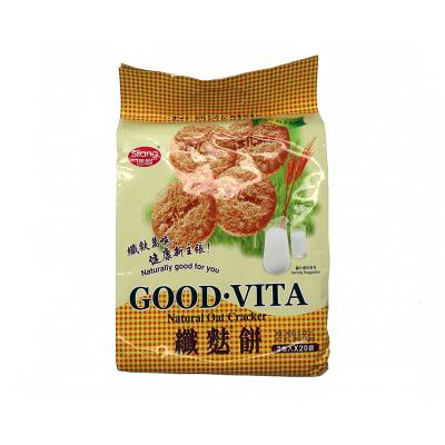 China Natural High Fiber Digestive Biscuit (Natural Oat Biscuit) for sale