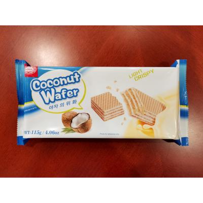 China JIASHILI Natural Wafer Cookie Coconut Wafer Cookie with Maximum Cream (Coconut Wafer Cookie) for sale