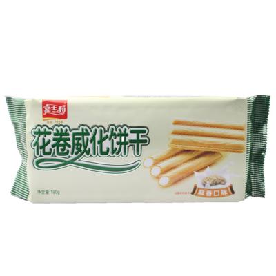 China Natural sesame wafer bun for sale