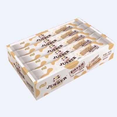 China Natural peanut nougat handmade candy for sale