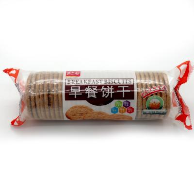 China Natural High Quality Delicious Taste Round Cookie Breakfast Cookie (FiberBreakfast Cookies) for sale