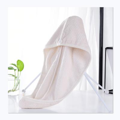 China Child Safe Japanese Style Thickened Super Fiber Hair Micro Towel Women Spa Drying Towels for sale