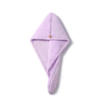 China New Design Child Safe Thick Coral Fleece Super Absorbent Quick-Drying Women Spa Towels for sale