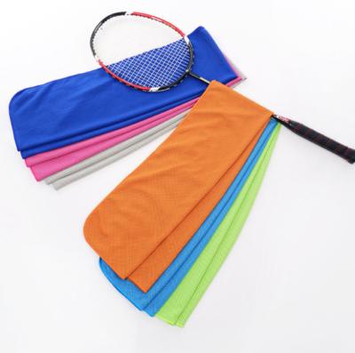 China Wholesale Kids Safe Cooling Towels Running Fitness Absorbent Fiber Summer Charcoal Quick-drying Towels for sale