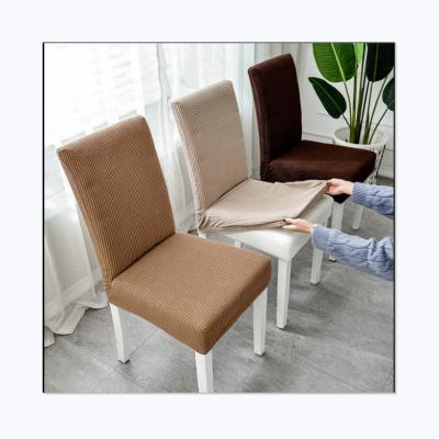 China Durable Hot Selling Heightened Siamese Elastic Restaurant Hotel Dining Covers Chair for sale