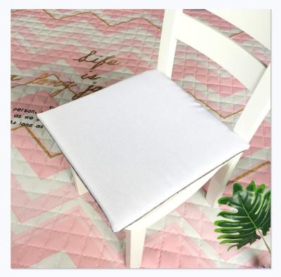 China Logo Cotton Hard Cushion Chair Cushion Anti-static Customized Canvas Anti-Slip Seat For Office for sale