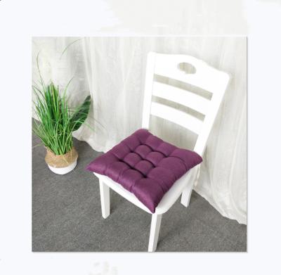 China Solid Color Chair Cushion Floor Meditation Anti-Static Wholesale Canvas Cushion for sale