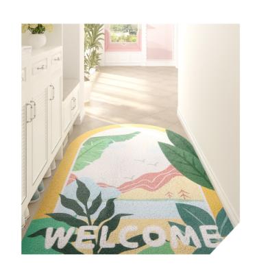 China New Design Washable Sand Dusting Wear Resistance And Skid Resistance Scratch Mats And Covers for sale