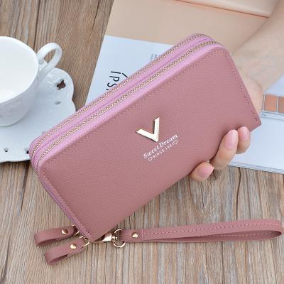 China 2021 Other New Women Wallets Grab Long Bag Purse Wallets For Girl Ladies Money Coin Pocket Card Holder Wallet for sale