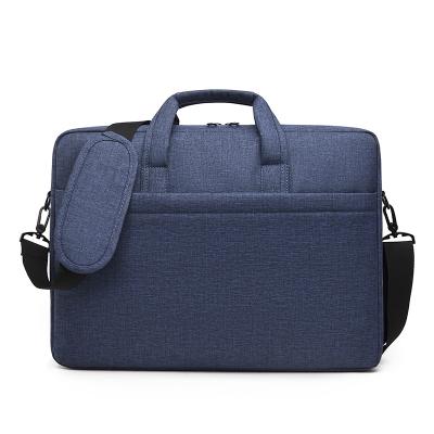 China Nylon Factory Logo Oxford Waterproof Nylon Custom Made 15 Inch Laptop Briefcase Computer for sale