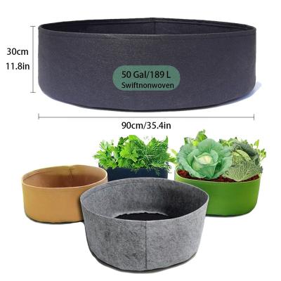 China BSCI Tall Fabric Vegetable Courted Planter Raised Garden Grow Beds for sale