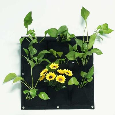 China For Planting Pockets Customized Gardening Breathable Felt Flower Pots for sale