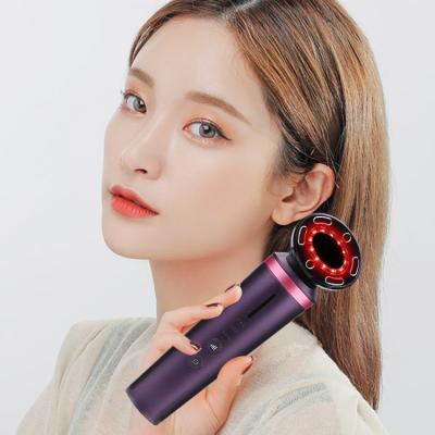 China Skin Tightening Free Sample 2021 Updated New Home Use Beauty Devicetools Korea Beauty Massager For Face for sale