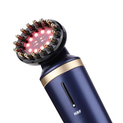 China Electric Handheld Infrared Loss Prevention RF Massage Led Red Light Therapy Hair Laser Comb for sale