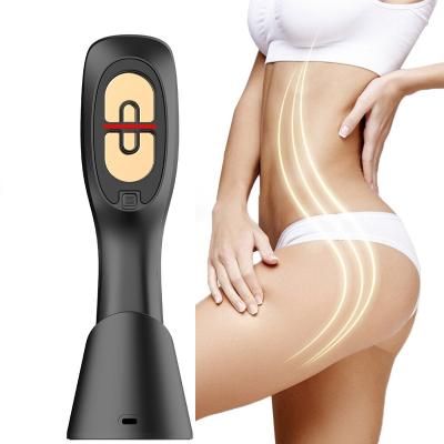 China Skin Tightening Private Label Two Heads Available Electric Facial Massager Ultrasonic EMS Beauty Devices RF EMS Home Use Beauty Equipment for sale