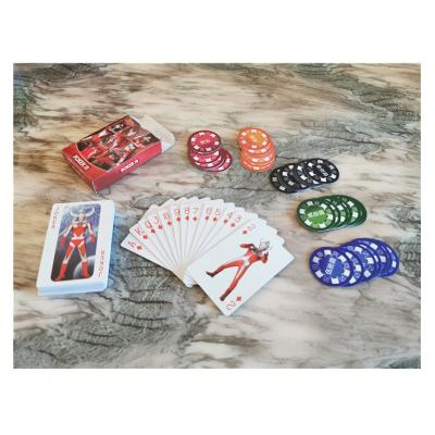 China Gift & Craft Customized Card Game 88x63mm for sale