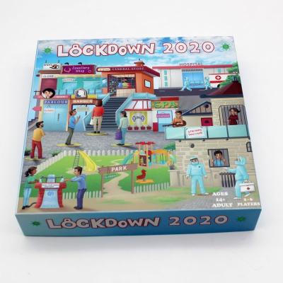 China Handmade board game custom print for sale