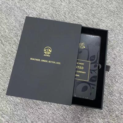 China Gift & Luxury Customized Craft Slide Box Drawer Gift Box Package for sale