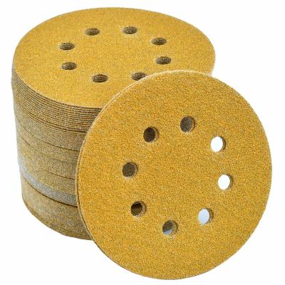 China G381 yellow sanding disc for sale