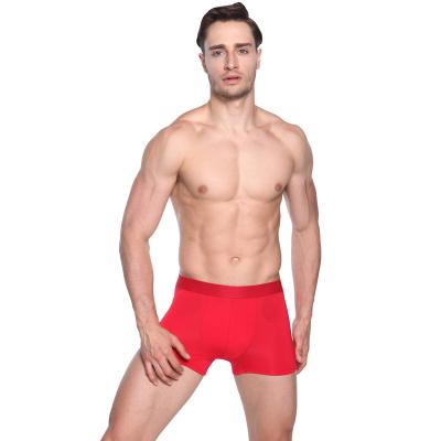 China 2021 new modal men's boxer new arrival men's underwear anti-static for comfortable men's boxer briefs for sale