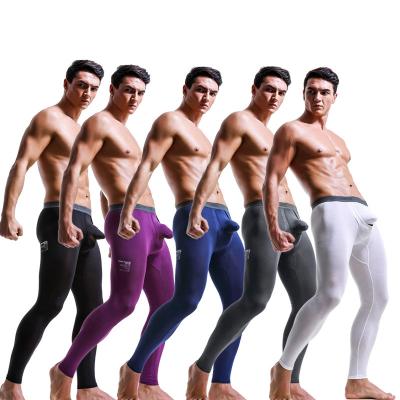 China Anti-static Men's Long Johns Gun And Bullet Separation Long Pants Autumn Trousers Youth Early Gaiters for sale