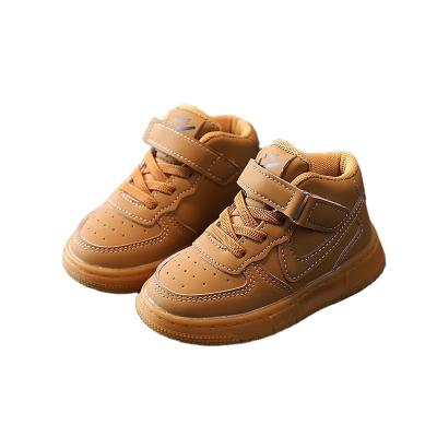 China 2023 New Design High Quality Soft Comfortable Kids Sneakers Children Sports Shoes Fashion To Boy Girls 21-36 for sale