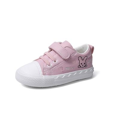 China 2023 New Girls Skate Shoes Cute Children's Sports Low Top Shoes 19-36 for sale