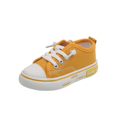 China baby shoes spot stock factory direct sales of 21-32 2023 popular children's shoes canvas shoes for sale