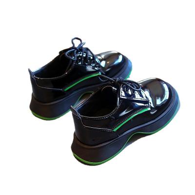 China Soft Cute Shoes 2023 Children Pu Upper Shoes Girls Baby Boots Children Shoes for sale