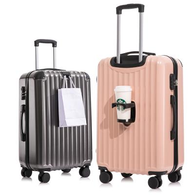 China Hot Selling ABS Suitcase 20-28 Inch Full Aluminum Carry On Travel Luggage for sale