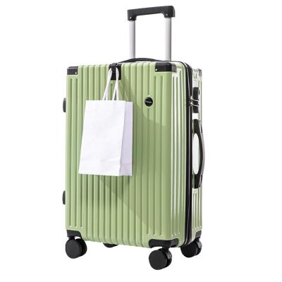 China Latest Launched ABS 2022 3 Pieces Cheap ABS Travel Bag Case Trolley Luggage Set Bag for sale