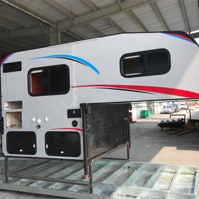 China Travel Trailer 2020 Off Road Pickup Truck Luxury Aerial Campers Slide In Slide On Camper Caravan For Sale for sale