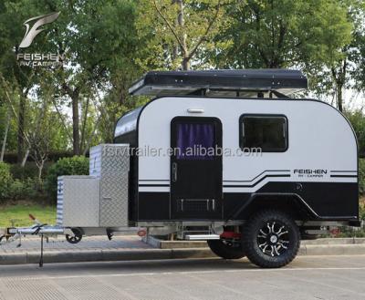 China Travel Trailer Off Road Caravan FS-9013 Independent Suspension System for sale