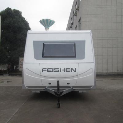 China Travel trailer rv travel trailer motorhomes and caravans made in china for sale