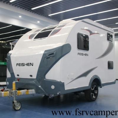 China Hot Sale 3m Travel Trailer Travel Use Caravans And Motorhomes for sale