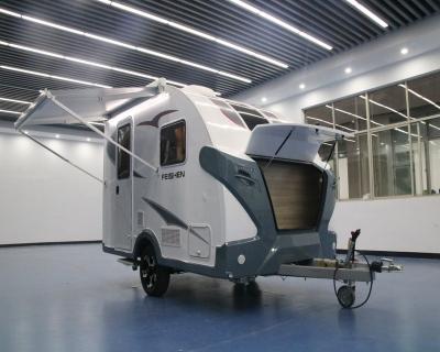 China Cheap Price Travel Trailer Factory Supply Mini Caravans and Motorhomes For Sale for sale