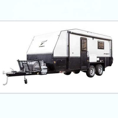 China 2022 New Factory Australian Standard Travel Trailer Caravans / Offroad Caravan For Sale for sale