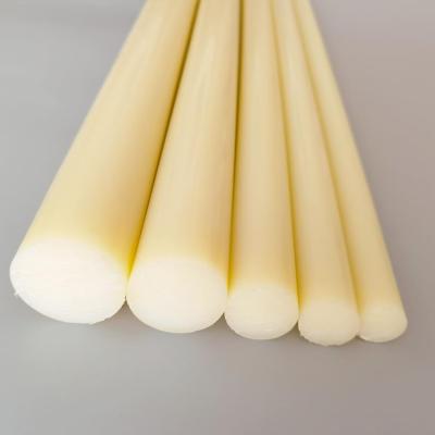 China Custom Size Eco-Friendly White Nylon Rod Full Specifications for sale