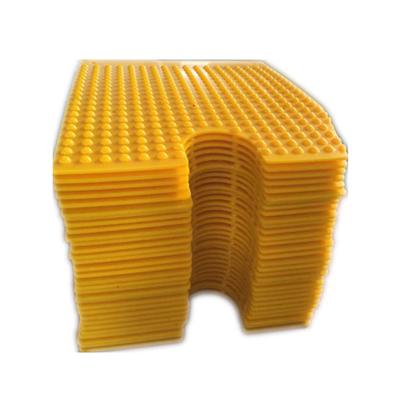 China Separating and Screening Polyurethane Vibrating Screen Mesh Sieve Plates Dewatering Pu Mesh Screen Polyurethane Mine Screen for sale