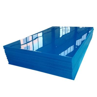 China Eco - Friendly Rigid Blank Uhmwpe / Recycled Plastic Sheet HDPE Material Sheet for sale