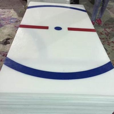 China Eco-friendly Portable Synthetic Factory Pice UHMWPE Curling Board Tracks For Curling Track Game Sports for sale