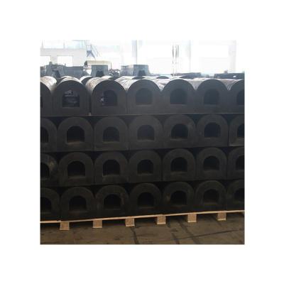 China Durable Dockside Marine Fenders Arch Type Rubber Fender for sale