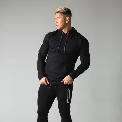 China Breathable Cotton Sweater Pants Simple Sports Wear Anti Pill Jogging Suits Men for sale