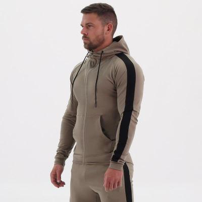 China Cotton Breathable Simple Men Tracksuit Sweatsuit Hoodie Pants Casual Jogging Sports Wear WY13-CK13 for sale